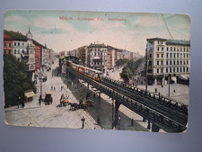 AK Berlin Kottbuser Tor Hochbahn