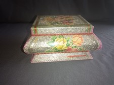 DDR  Schmuckdose, Handarbeit