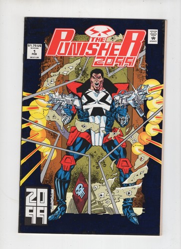 Punisher 2099 1st - punisher, #1