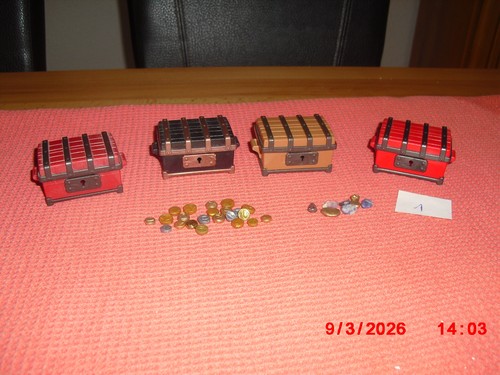 Playmobil schatztruhe holz - schatztruhe,