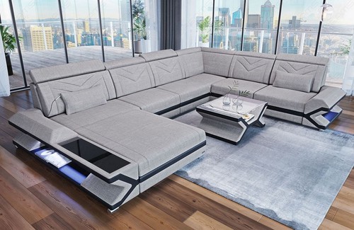 Sofa wohnlandschaft polster - sofa,