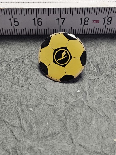 Lufthansa fußball pin - fußball,