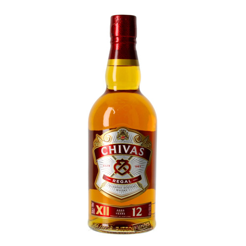 Chivas regal jahre 7l - regal, 12