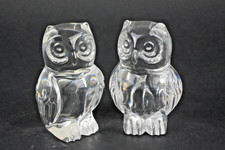 ZWEI GLAS FIGUREN VON