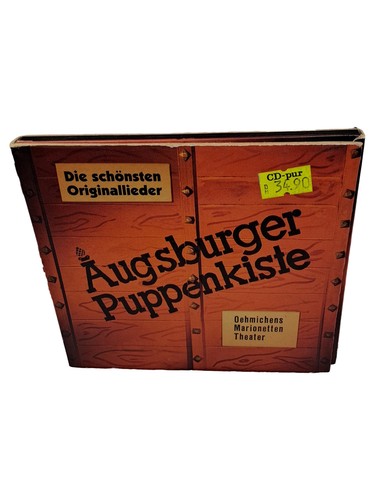 Augsburger puppenkiste lieder - augsburger,