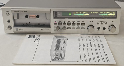 Dual c844 kassettendeck - dual,
