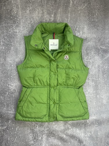Moncler daunenweste grün - daunenweste,