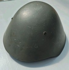 NVA Paradehelm 3 Nieten 2. Ausführung Futter 2. Ausführung, DDR, GDR, Volksarmee