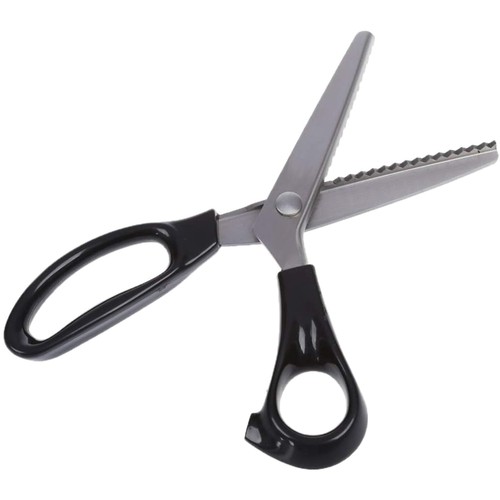 Zick zack schere stoffschere - zack,