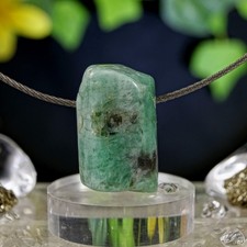 Natürlicher Smaragd Kristall