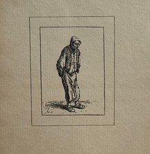 Lithographie D'Adriaen Van