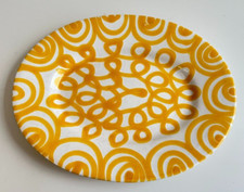 Gmundner Keramik gelb geflammt