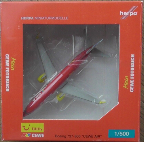 Herpa flugzeug modell 500 - herpa,,
