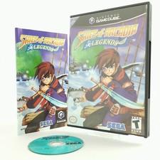 amerikanisches Nintendo Gamecube Spiel : Skies of Arcadia Legends | USA Sega OVP