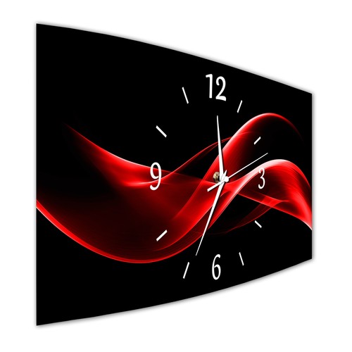 Wanduhr 60x30 leises - 60x30, cm