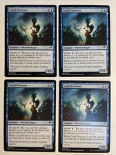 4x Mtg Duel Decks Coral