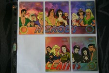 Rittenhouse HERCULES & XENA Animated Adventures Artifex Montage by Czop YOU PICK