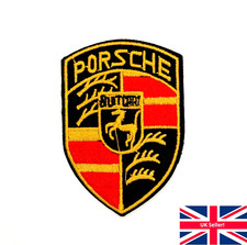 Bügelbild PORSCHE Patch