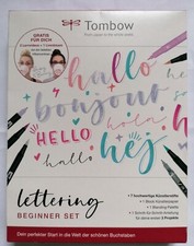 Tombow Lettering Set, Beginner