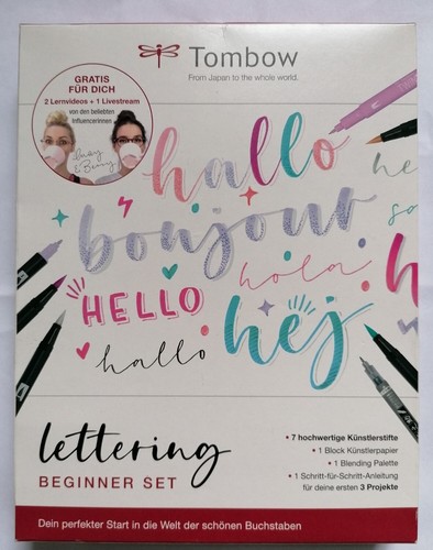 Tombow lettering set - tombow,