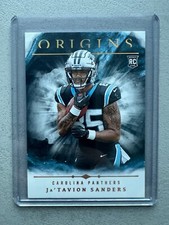 Ja‘tavion Sanders- Carolina Panthers - Panini Origins RC - NFL Football 2024
