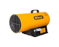 WILMS  Automatik Gasheizer Gasheizgerät GH 40 TH automatische Zündung 1861045