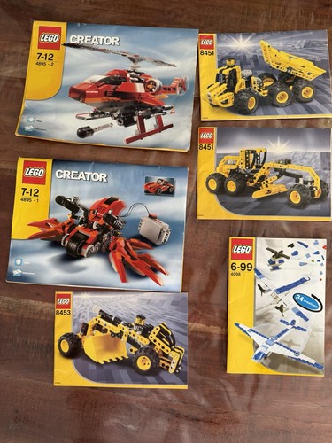 Lego creator bauanleitung - lego,