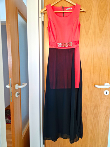 Damen cocktailkleid chiffon - cocktailkleid,
