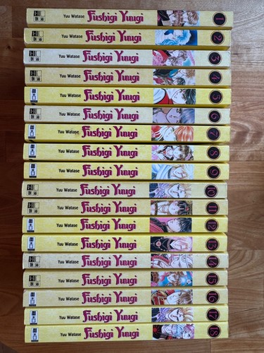 Fushigi yuugi manga - yuugi, bd.