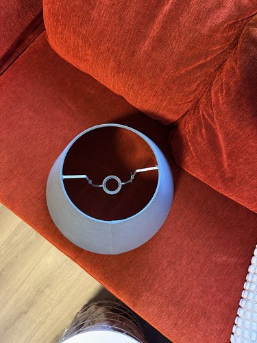 Ikea leuchtenschirm blau - leuchtenschirm,, blau,