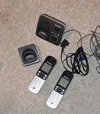 3 tragbare Festnetztelefone