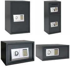 Digitaler Safe mit Schloss