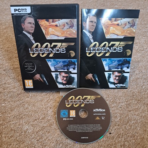 007 legends dvd - 007, dvd-rom