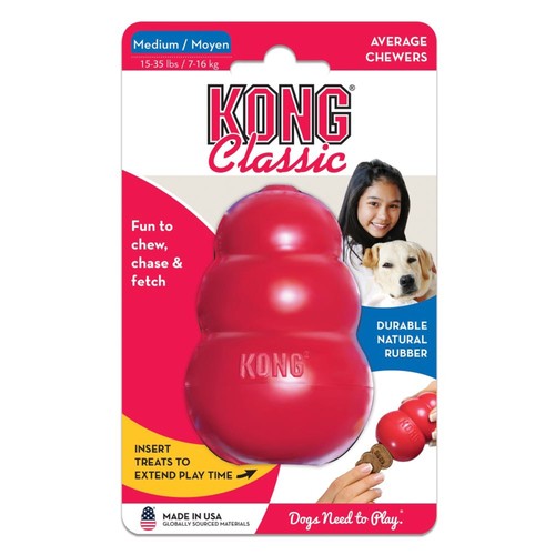 Kong classic kauspielzeug - classic,