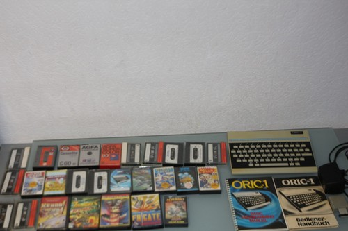 Oric vintage retro computer - vintage,