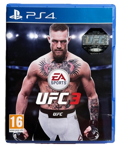 Ufc3 ufc sony - ufc3, playstation