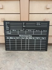 Schild DDR LPG Kuhstall