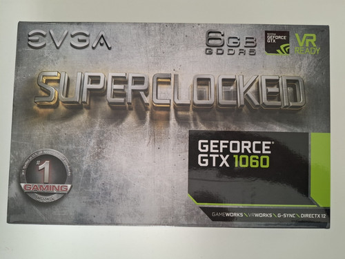 Evga geforce gtx1060 - evga,
