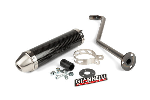 Endschalldämpfer giannelli - endschalldämpfer,