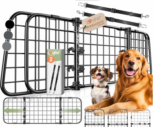 Lovpet hundegitter auto - hundegitter,