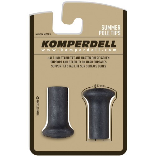 Komperdell 190 925 gummispitze - komperdell,