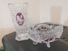 Hofbauer - Red Bird - Vase +