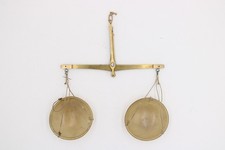 Antike Apothekerwaage Balkenwaage – Vintage Medizin-Balkenbalance, Präzisionswaa
