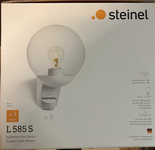 Steinel sensor außenleuchte - steinel, sensor-außenleuchte