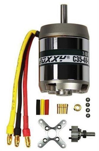 Multiplex hitec roxxy bl - hitec,