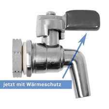 BIELMEIER Auslaufhahn Einkochautomat einwecken Edelstahl 3/8" 