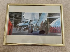 Todesstern, Sith, Artwork, Ralph McQuarrie, Darth Vader, Imperial Shuttle Art.