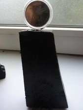 Bergbau-Medaille Dm 30 mm Kohlebrocken Unikat