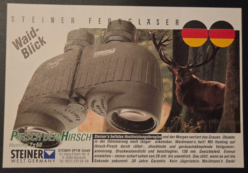 Steiner jagdoptik fernglas - 3.,
