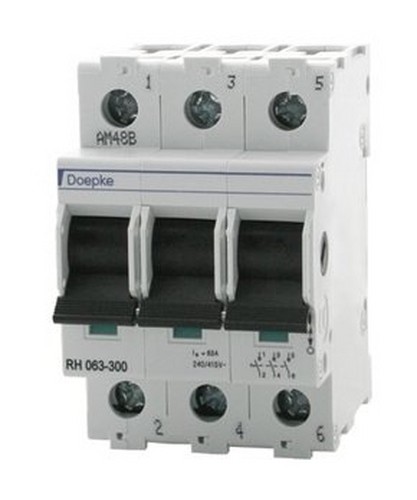 Doepke hauptschalter 63a - 63a, 3p